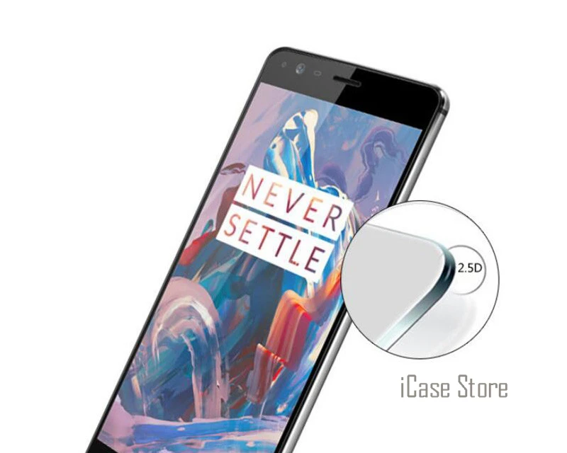 9H полное покрытие из закаленного стекла для Oneplus 5 A5000 3 a3000 3T a3003 a3010 1 + Защитная
