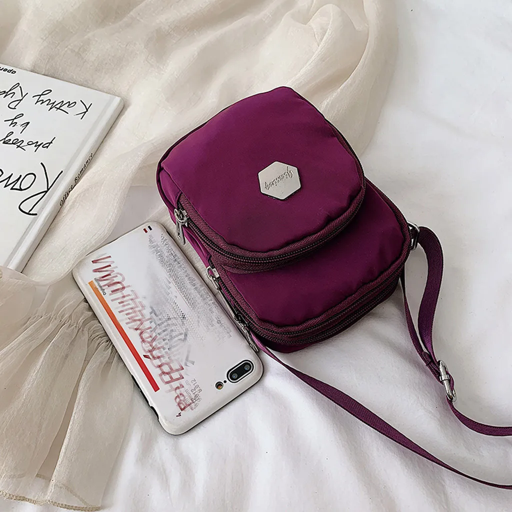 OCARDIAN женские сумки модные мини портативные на одно плечо однотонные оксфорды