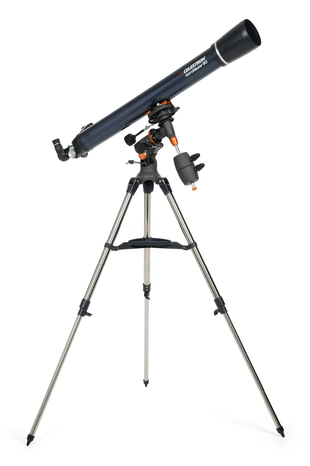Celestron Профессиональный AstroMaster 90EQ телескоп рефрактор Red Dot искателя CG 3