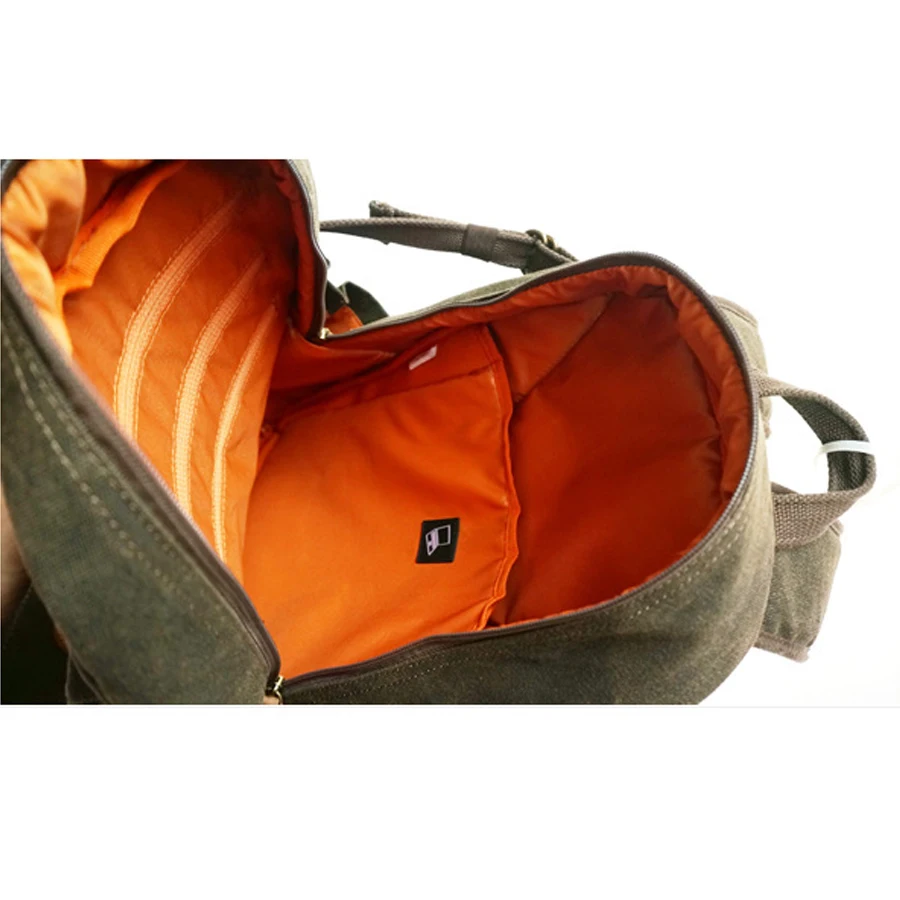 Latest outdoor waterproof backpacks canvas SLR camera bag for Canon / Nikon professional digital backpack | Электроника