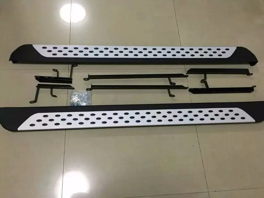 Алюминиевый корпус для Nissan Qashqai 2014 2015 2016 2017 2018 2019 боковая ступенька nerf bars хорошее