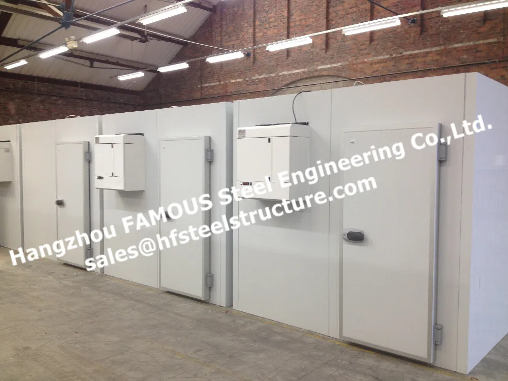 Термоизолированная сэндвич панель используемая в морозильной камере и сборной