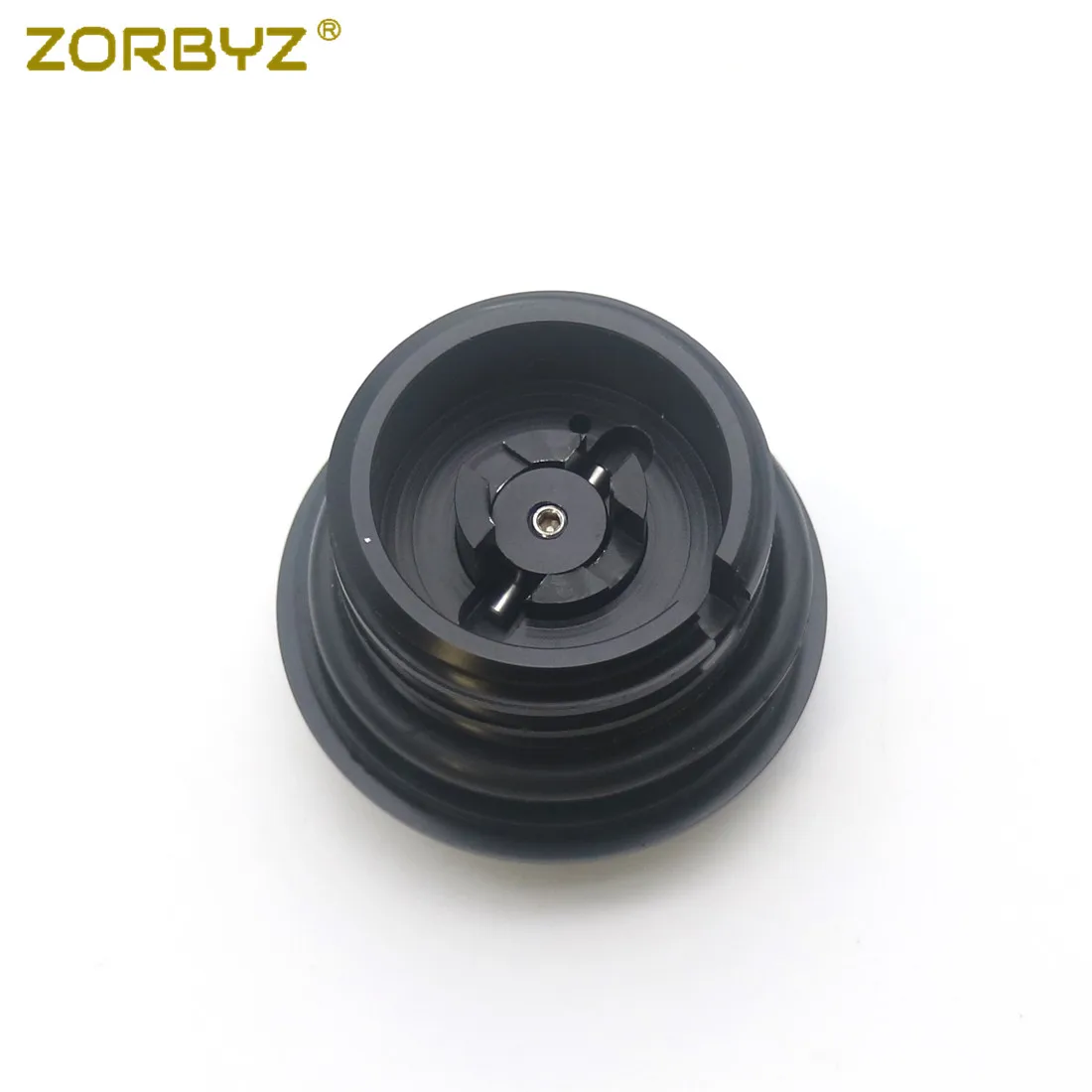 ZORBYZ Новый Черный алюминиевый заподлицо всплывающий резервуар вентилируемый