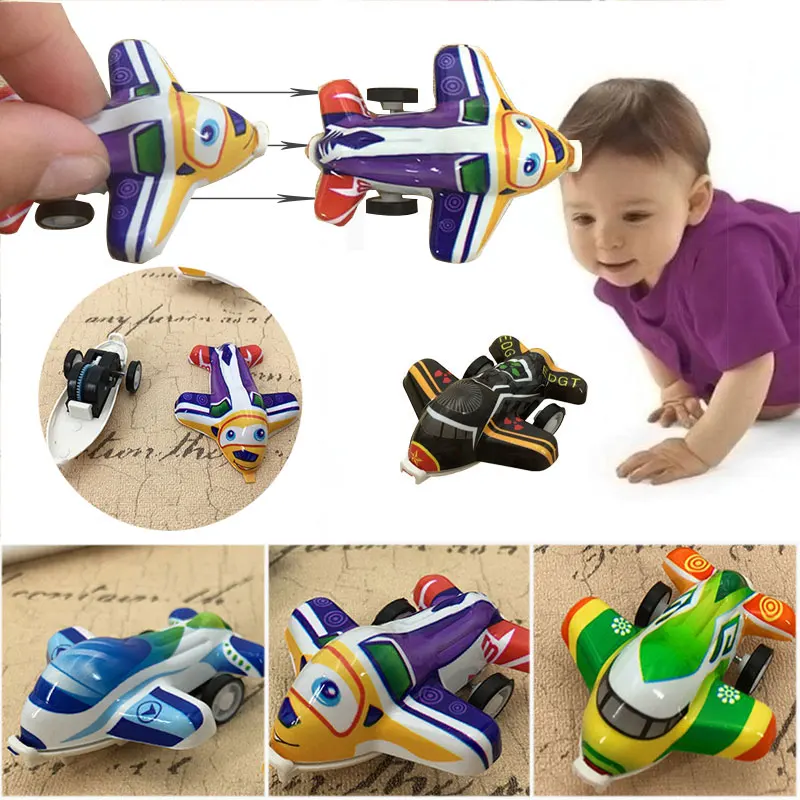 Миниатюрный инерционный самолет миниатюрный игрушка многоцветный домашний