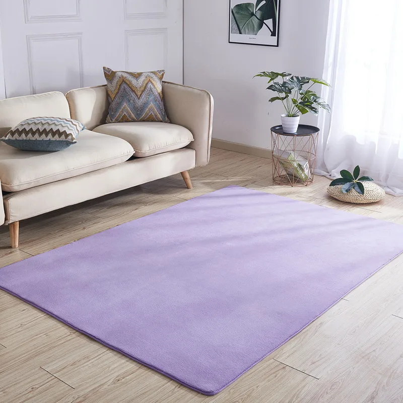 Журнальный столик для гостиной детский коврик ползания толстое Коралловое