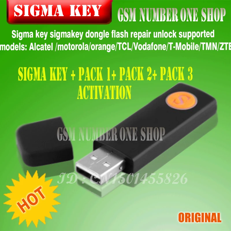 Sigma key /sigma dongle Pack1/pack2/pack3 активированный ключ Sigmakey Entsperren Flash/Entsperren/ремонт werkzeug для