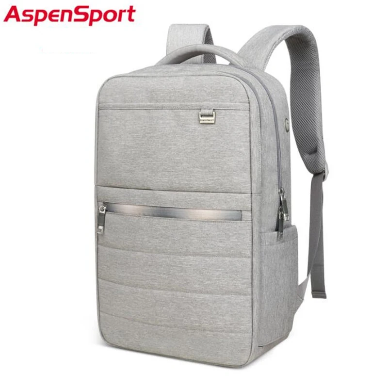 AspenSport Новый студенческий рюкзак из полиэстера сумка для 17 дюймового ноутбука