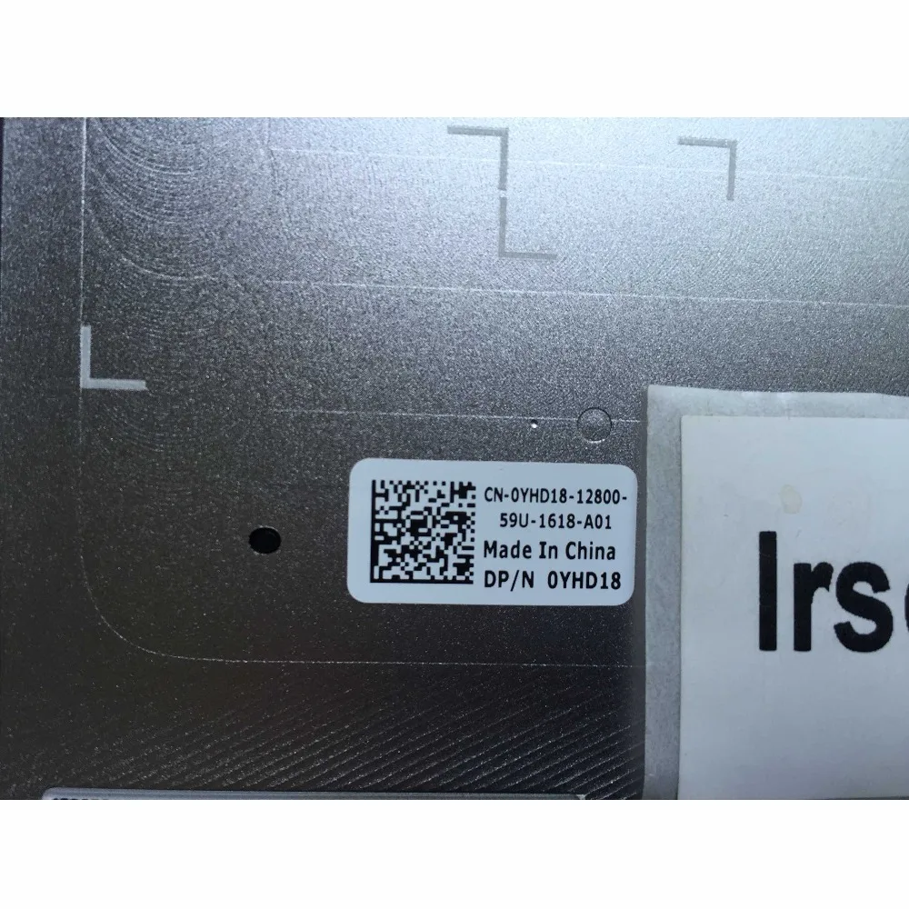 Новый оригинальный Нижний Базовый чехол для DELL XPS 15 9550 9560 0YHD18 YHD18 черный|Сумки и