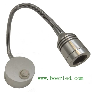 

110V 220V 1W LED BEDROOM WALL LED READING LIGHTS