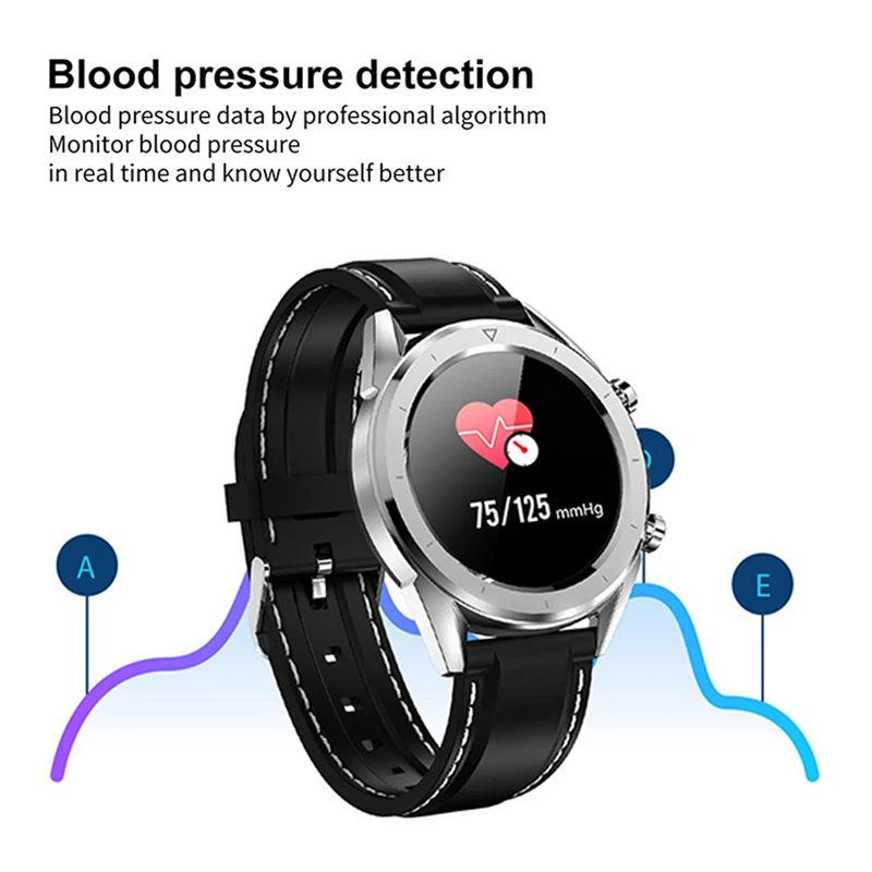 Dt28 Smart Bracelet Heart Rate Blood Pressure Sleep Monitering Watch Remote Control Music Photo Wristband Multi-Sport Mode Ban |