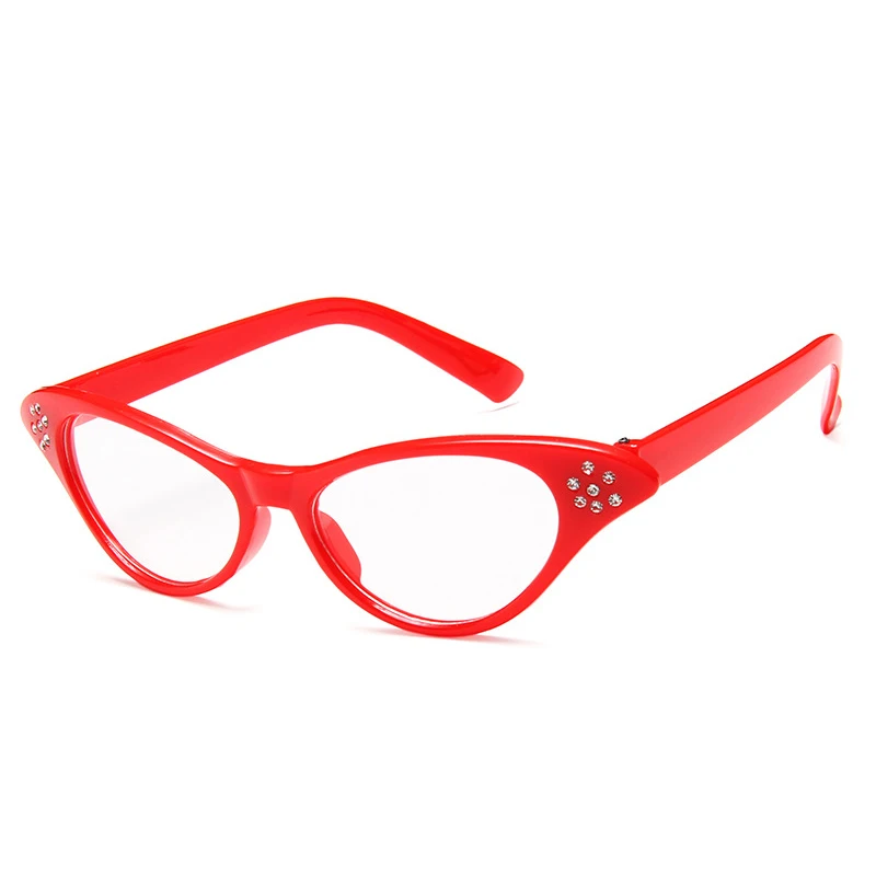 Женские солнцезащитные очки кошачий глаз в стиле ретро