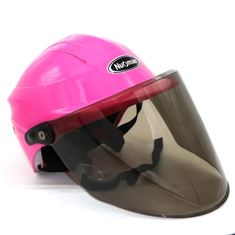 LMoDri мотоциклетный шлем скутер с открытым лицом Половина бейсбольная кепка анти