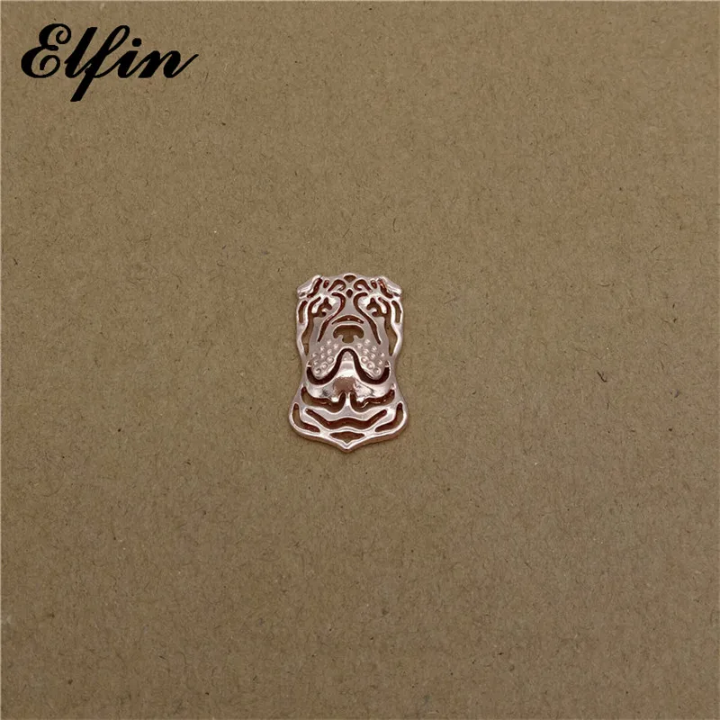 

Elfin Wholesale Chinese Shar Pei Pendants