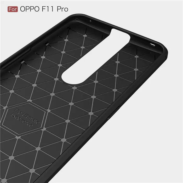 Для Oppo F11 Pro чехол матовый ТПУ силиконовый бампер защитный задний для F11Pro