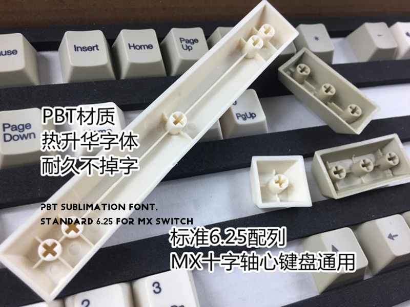 Русский Корейский Японский PBT Keycap OEM профиль краситель Sub Тепловая Сублимация для Cherry MX механическая клавиатура клавишный переключатель