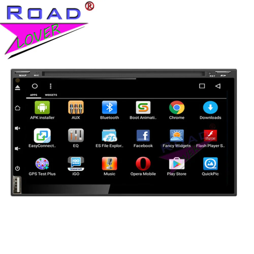 Roadlover 6 95 дюймовый Android 8 1 автомобильный DVD-плеер радио для двойного Din