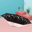 Модный зонтик от солнца для женщин складной платье с цветочным узором для девочек, пляжный зонт, женский аксессуар, высокое качество Портативный Детские защита от ультрафиолетовых лучей зонты от солнца светильник