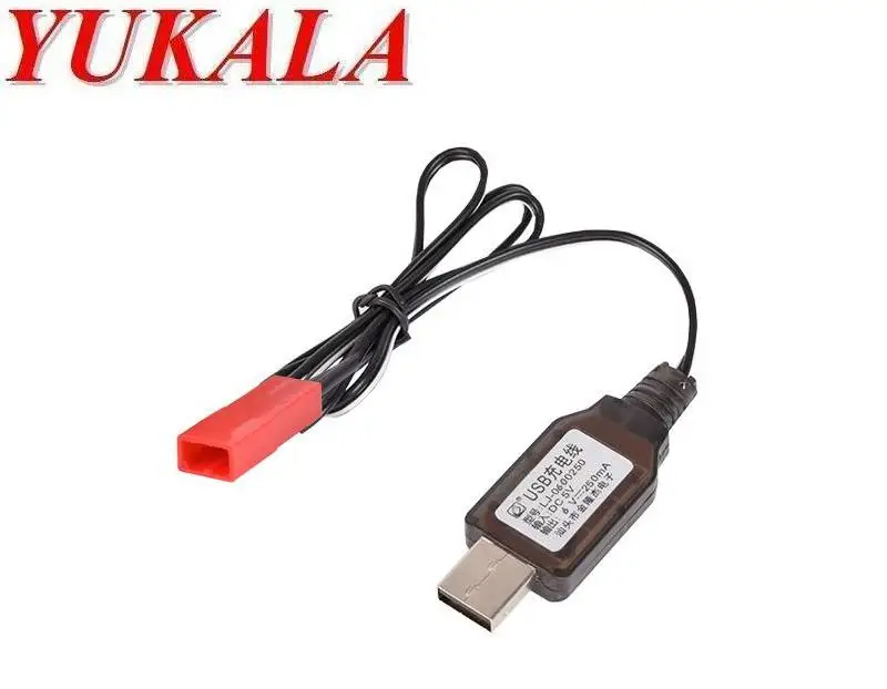 USB-кабель для зарядного устройства YUKALA 6 в Ni-CD Ni-mh аккумулятора со стандартной