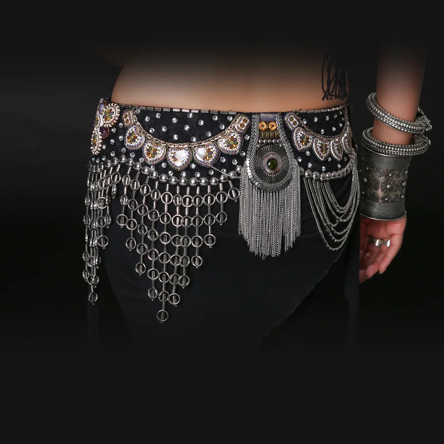 Пояс для танца живота с регулируемыми бусинами 80/90 см|Танец живота| |