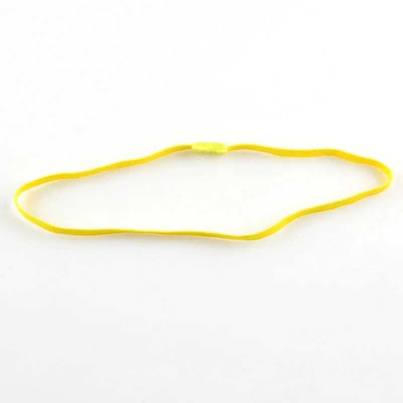 Оптовая продажа 300 шт./лот тонкие эластичные повязки на голову для девочек