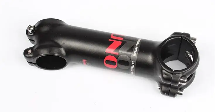 matt 17-130mm 60/70/80/90/100/110/120/130 мм 31,8x28,6 мм горный велосипед 17/7 степени блеска/матовый велосипедный вынос руля UNO MTB дорожный велосипед - Цвет: matt 17-130mm