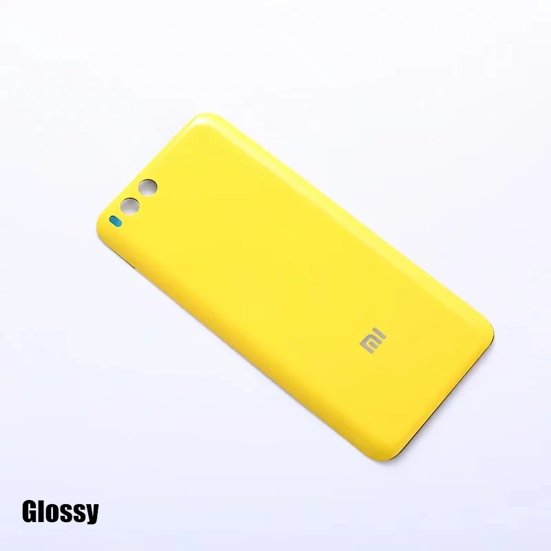 Пластиковый и 3D чехол из закаленного стекла для Xiaomi mi 6 mi 6 M6 чехол для телефона mi 6 задняя крышка корпуса батареи Замена