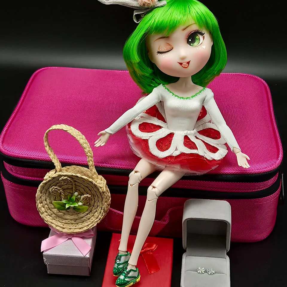 Кукла Sweetpea Bjd 1/6 комбинация куклы 26 см шарнирного тела макияж балетное платье
