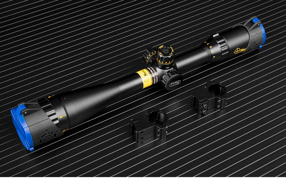 NSIRIUS 4-16X40 AO Riflescope оптический прицел Золотой тактический Красный Зеленый llluminate Crosshair охотничья воздушная винтовка Снайперский прицел