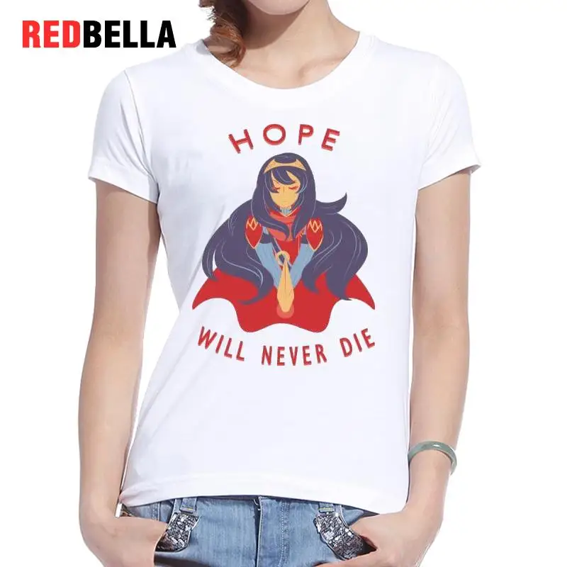 REDBELLA белые футболки Femme видео игры смешные Юмор пародия мультфильм рисунок