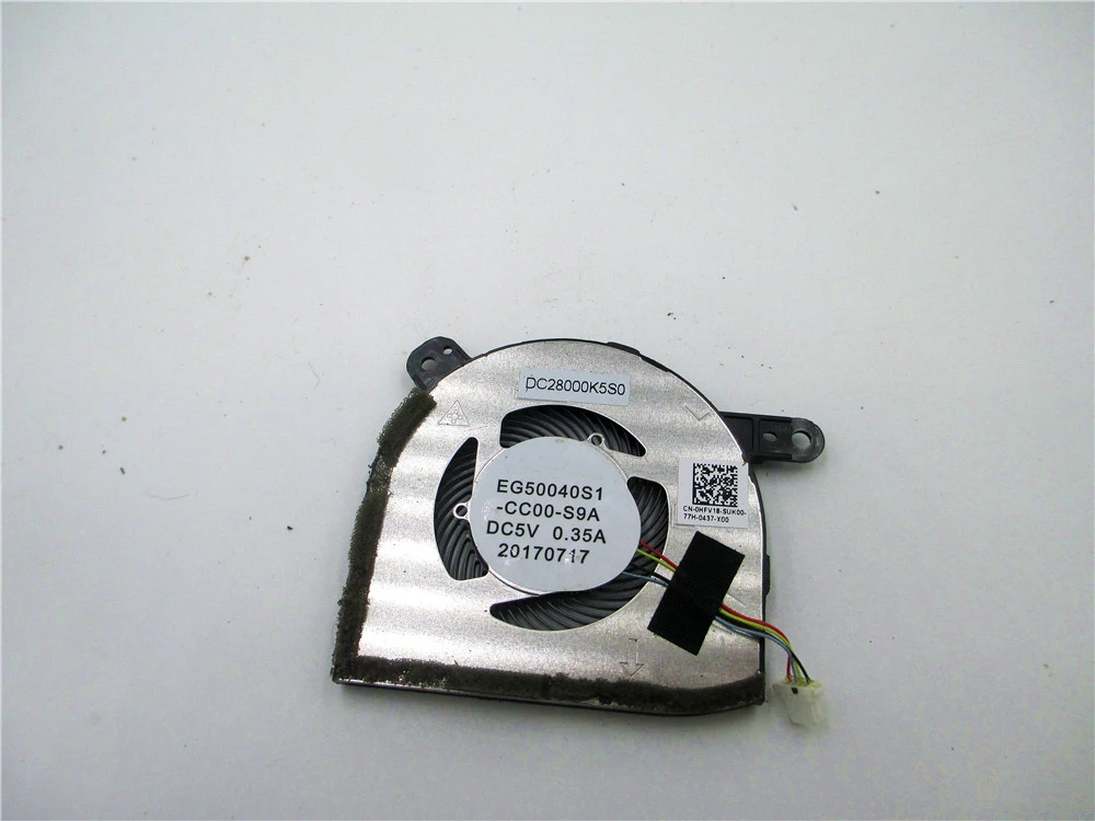 

Brand New and Original CPU fan for SUNON EG50040S1-CC00-S9A DC28000K5S0 5V 0.35A