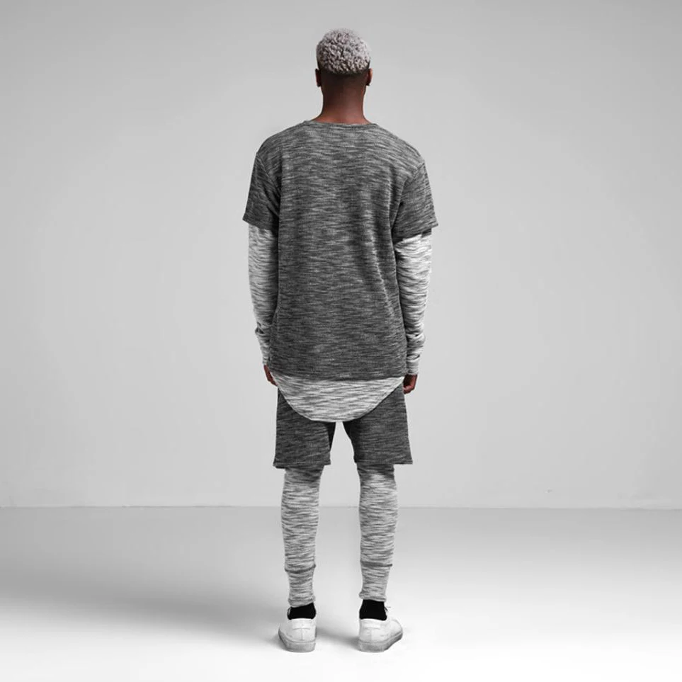 Мужские комплекты одежды в современном стиле уличная одежда новые мужские