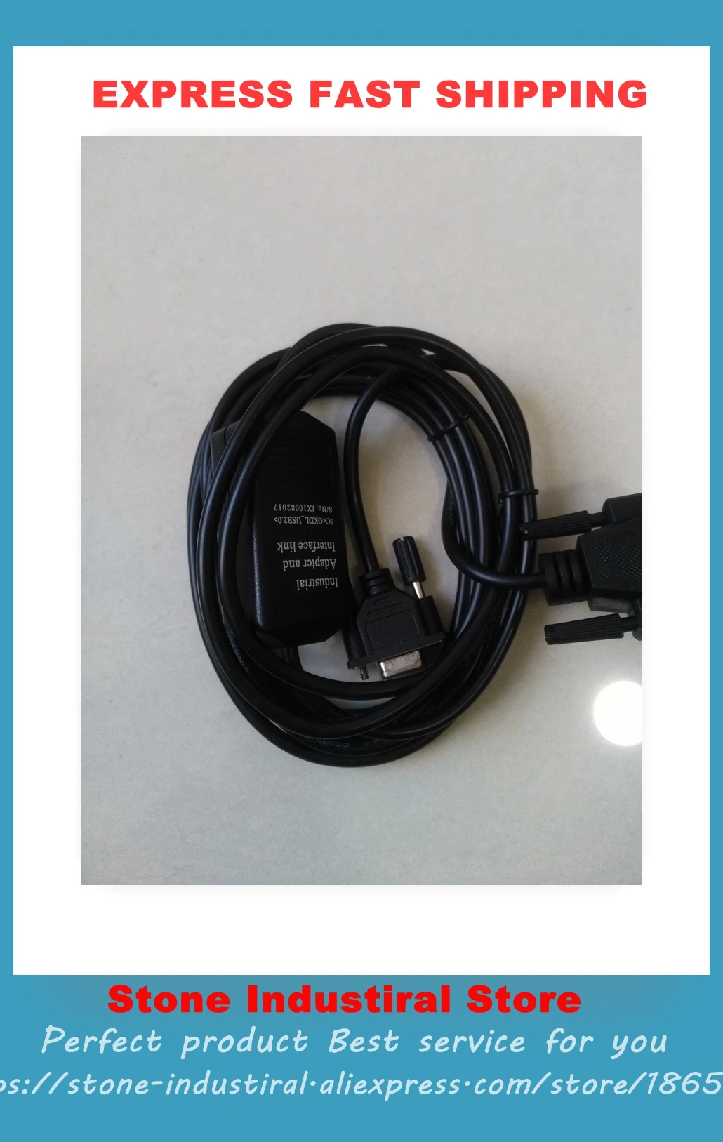 Кабель программирования 6ES5734 1BD20 PC TTY к адаптеру для S5 PLC 6ES5 734 100% протестированный