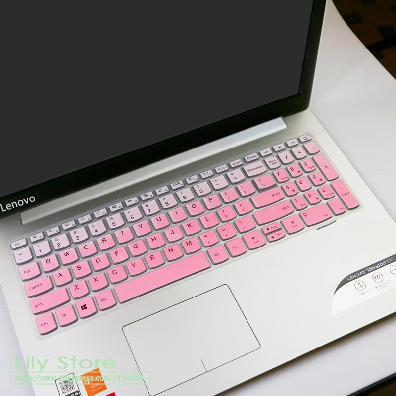 Чехол для клавиатуры ноутбука Lenovo Ideapad 320 330 520 320S 720S 15 Ikbr/Arr/Ast 5000 7000 6 дюймов |