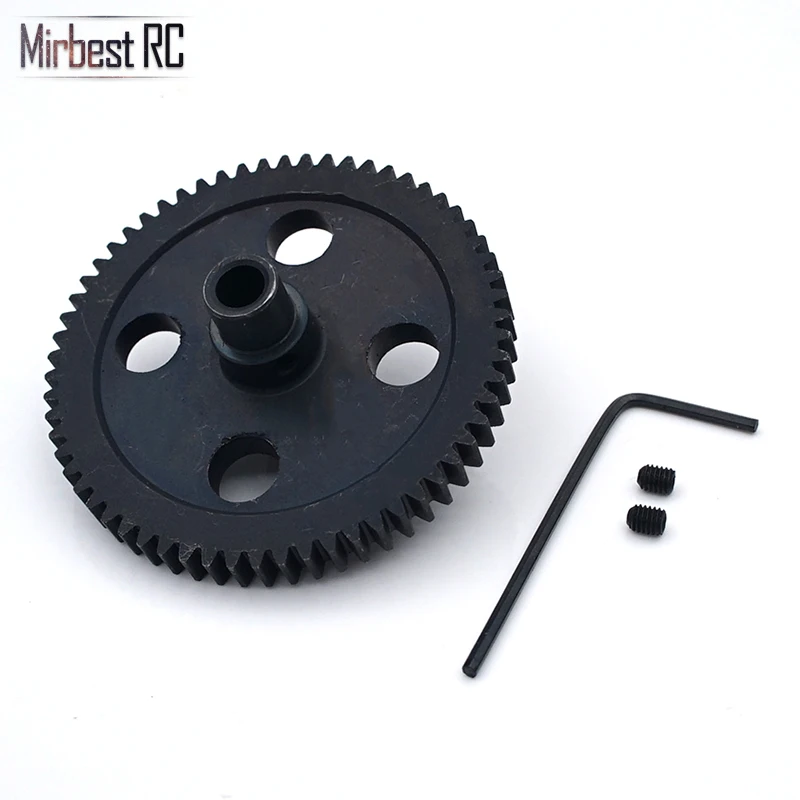 SILVER Wltoys 12428 12423 RC автомобиль все обновления металлических деталей RC грузовик спереди и сзади дифференциал 12428-0011/0012/0013/0014 12428 запчасти - Цвет: SILVER