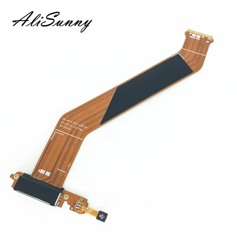 Зарядный гибкий кабель AliSunny 5 шт. для SamSung Tab2 P5100 P5110 10 1 зарядное устройство USB порт