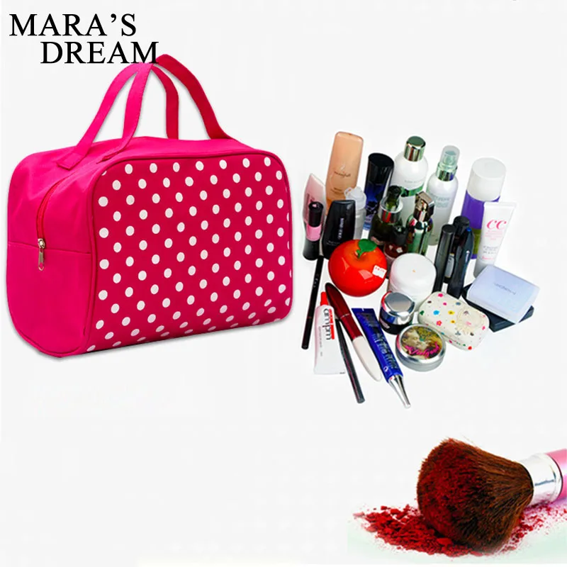 

Mara's Dream Women Cosmetic Cases fashion printing waterproof high quality Oxford Women bag large capacity Women storage bag