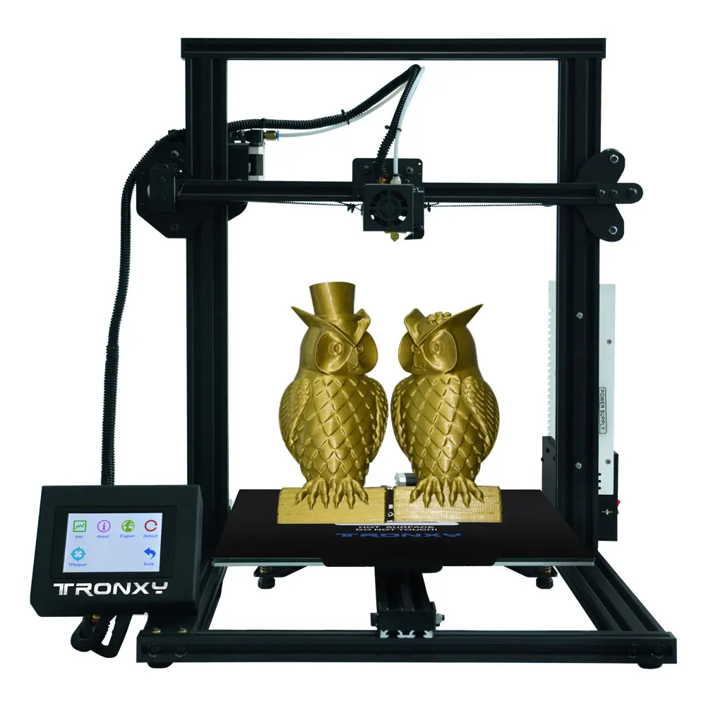 Tronxy 2019 Улучшенное Качество Высокая точность Reprap 3D принтер DIY Набор XY 3 с печатью|3D