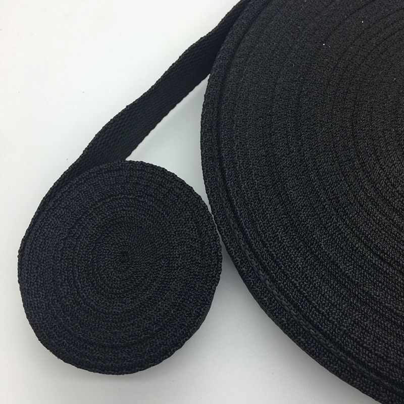 Нейлоновый ремень безопасности 10 ярдов 25 мм 30 38 мм|nylon webbing|nylon strap webbingblack nylon webbing |