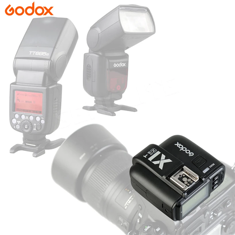 Godox X1T N Беспроводной TTL HSS передатчик X1TN тигра + XTR 16 2 4G Мощность Управление вспышки