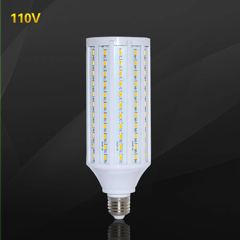 Bombillas Светодиодная лампа E27 SMD 5730 Lamparas лампада E14 110V 120V 127V ампулы свеча Luz