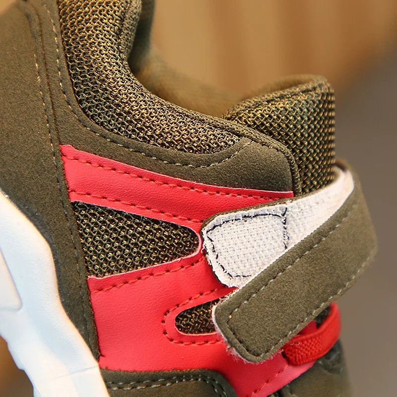 

2019 spring new Korean version of the boys running shoes soft bottom girls casual shoes kids sports shoes