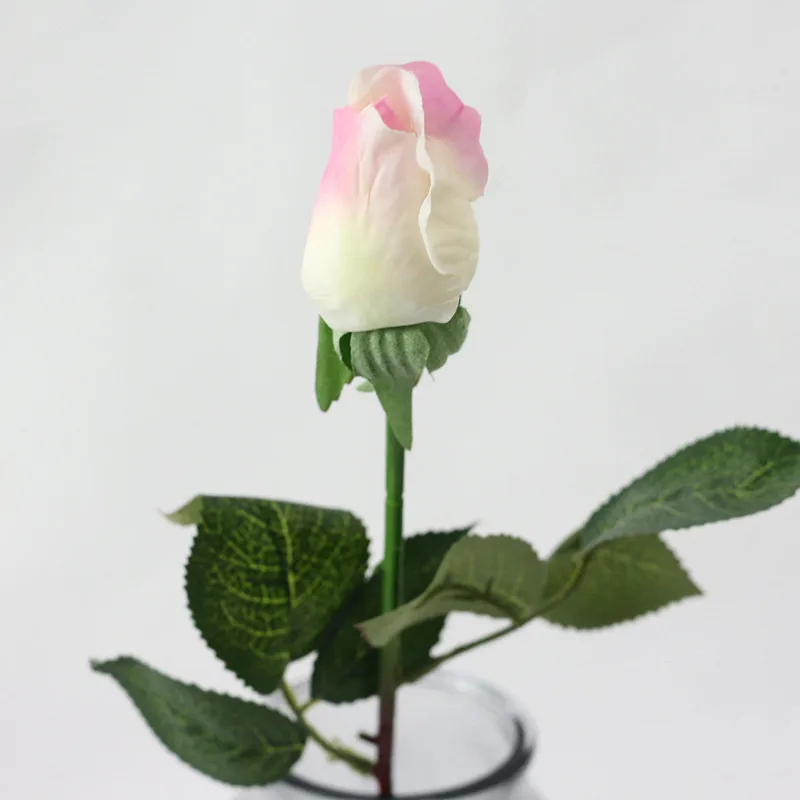 Искусственные цветы Flone Real Touch Rose искусственные подделка для свадьбы дома