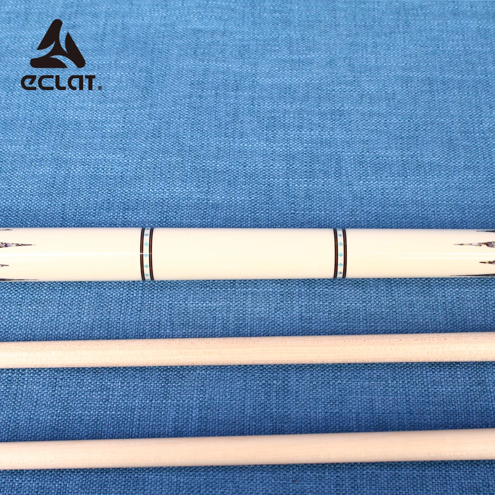 ECLAT LPZ пул кия 1/2 шт пул Cues Stick 12,6 мм наконечник для кия кий Профессиональный канадский клен технология высококлассный кия