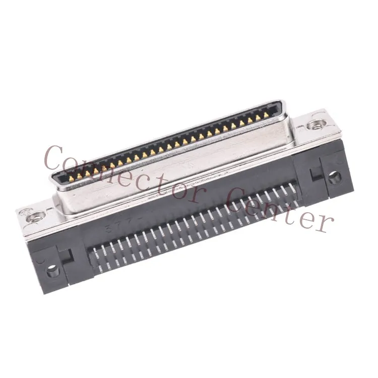 TE Conn IEEE 488 RCP 50 POS 2 16 мм припой RA через отверстие терминал 1 порт 553813 3|porte| |