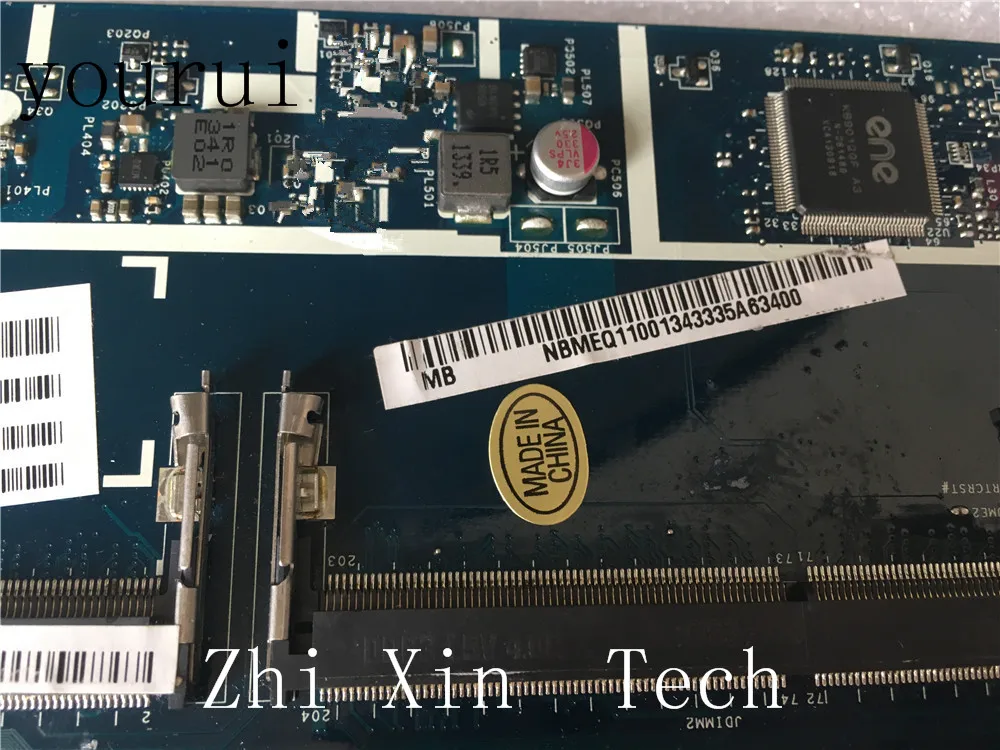 Yourui Z5WE1 LA-95359 для Acer Aspire E1-530 E1-570 материнская плата ноутбука NBMEQ11001 NB. MEQ11.001 с