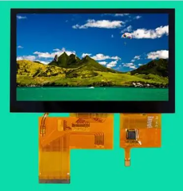 4 3 дюйма 40P 16 7 М TFT LCD емкостный сенсорный экран 6P I2C CPT интерфейс 480 (RGB) * 272 24Bit RGB |