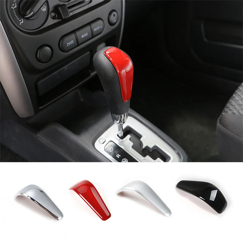 SHINEKA Car Styling Interior Gear Shift Knob Handle Cover Trim Strip Sticker fit for Suzuki Jimny 2007+ | Автомобили и мотоциклы