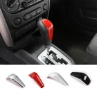 SHINEKA автомобильный Стайлинг интерьер рукоятка для рычага переключения передач крышка отделка полоса наклейка подходит для Suzuki Jimny 2007 +