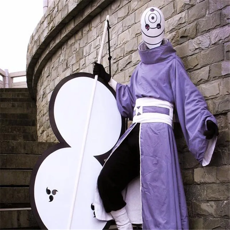 A-7 высокое качество вечерние косплей на Хэллоуин новая версия Наруто Обито аниме