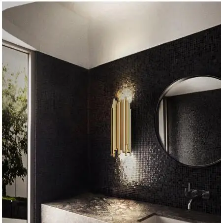 Скандинавская простая креативная алюминиевая барная люстра в стиле постмодерн